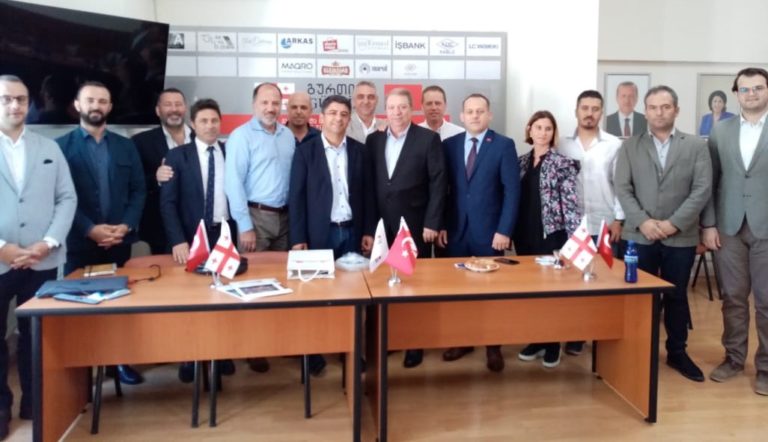 gürtiad tiflis ziyaret izmir ticaret odasi