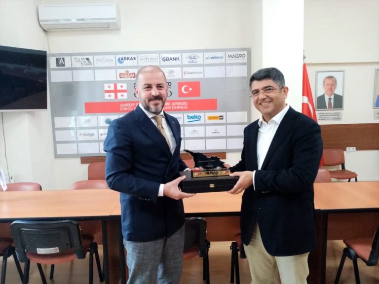 Müstakil Sanayici ve İşadamları Derneği – MÜSİAD Tiflis Heyeti