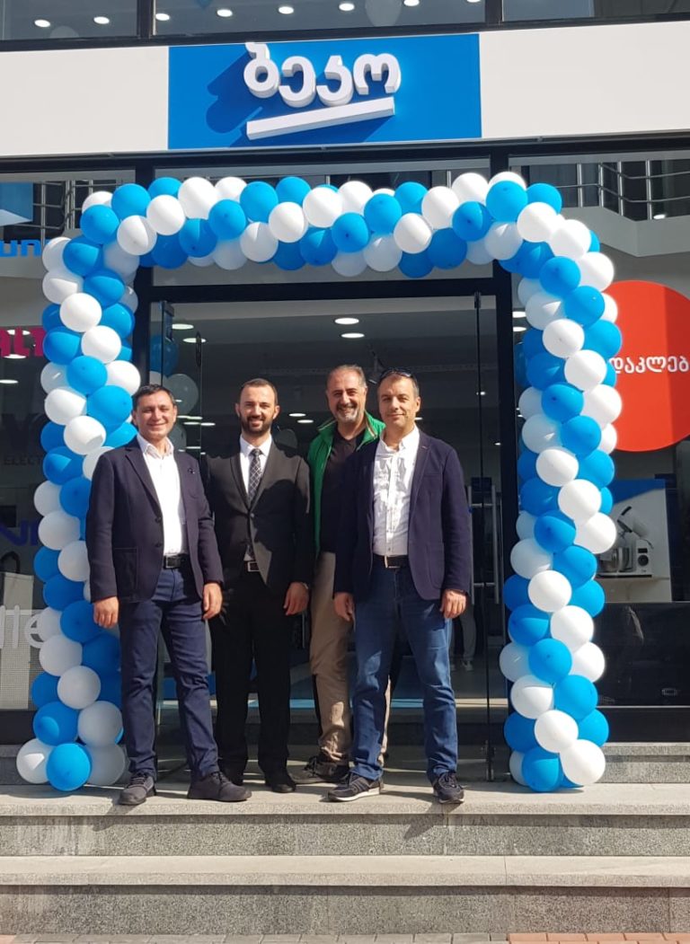 Batum Kentinde Beko Şirketinin Gürcistan’daki En Büyük Mağazası Açıldı.