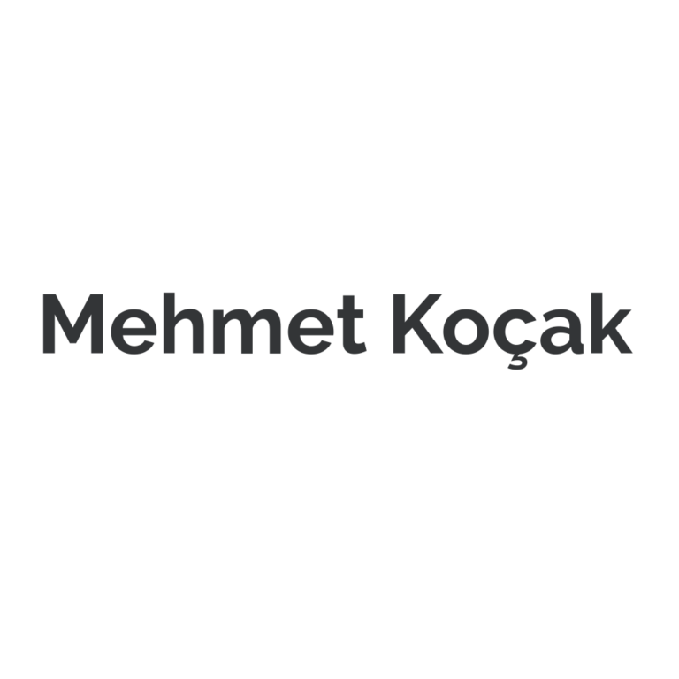 Mehmet Koçak