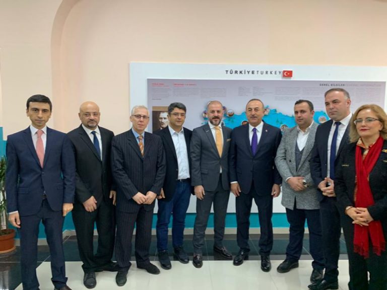 T.C. Dışişler Bakanı Sn. Mevlut Çavuşoğlu Tiflis’i ziyaret etti.