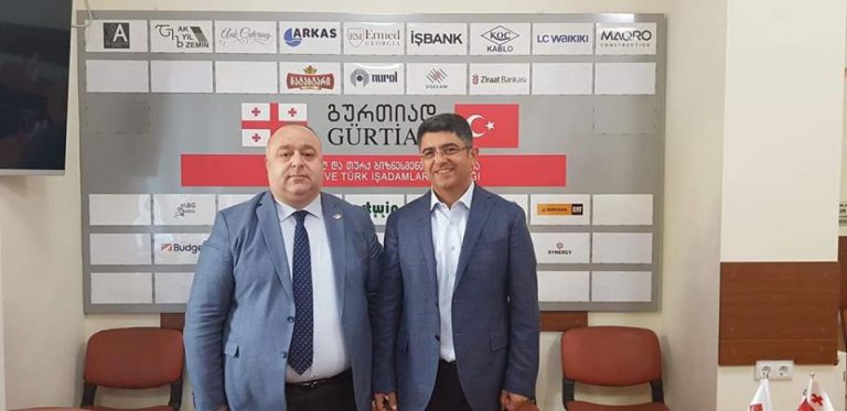 Sn.Osman Çalışkan (Mjavanadze) GÜRTİAD’ı ziyaret etti