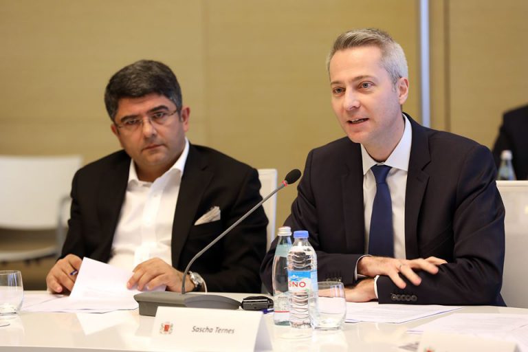 Gürcistan Yatırımcılar Konseyinin 11. Toplantısı