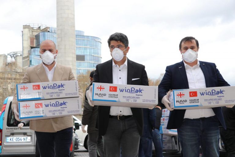 GÜRTİAD korona virüsünün yayılmasına karşı kampanyaya katıldı