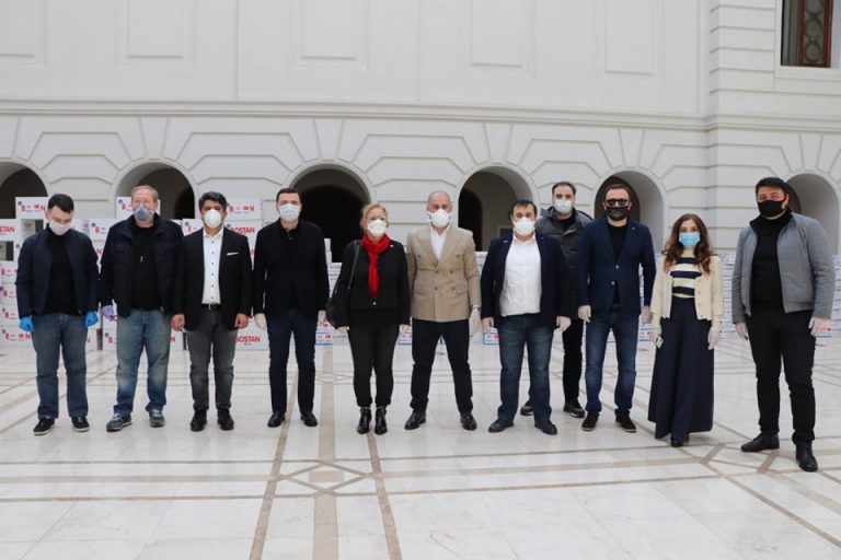 GÜRTİAD korona virüsünün yayılmasına karşı kampanyaya katıldı