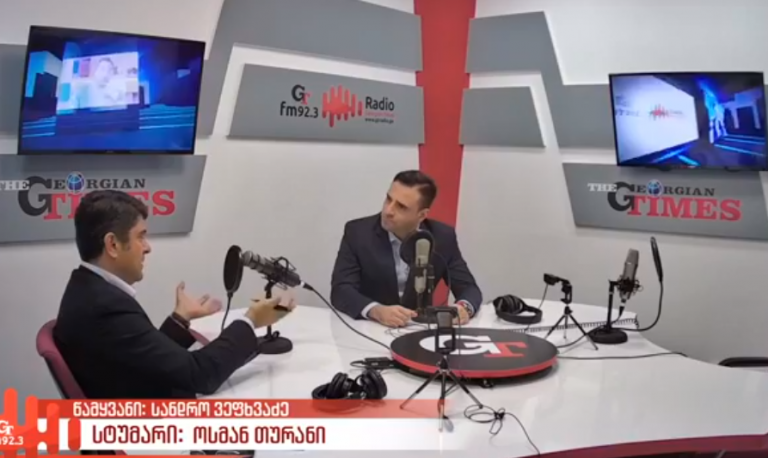 GÜRTİAD Başkanı Sn. Osman Turan Georgian Times Radyosu’nun “Kapital” programına canlı yayında konuk oldu