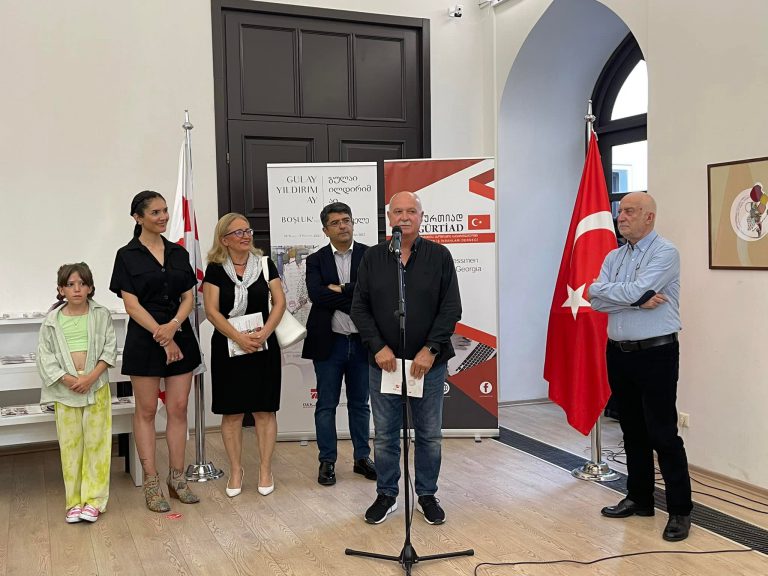 Gülay Yıldırım Ay’ın Sergisi “Boşluk”