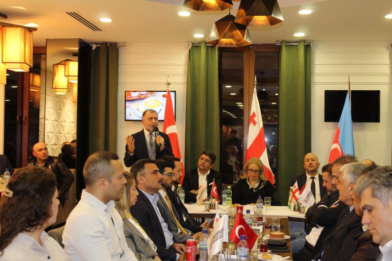 20 Nisan 2022 tarihinde Gürcistan Türk İş İnsanları Derneği tarafından, Ankara Style restoranda İftar Yemeği düzenlendi