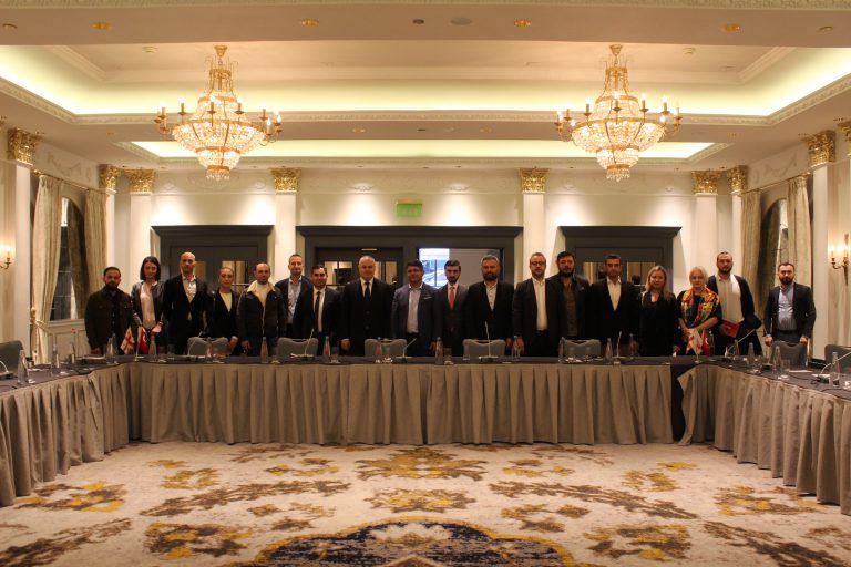 Gürcistan Türk İş İnsanları Derneği (GÜRTİAD) Gürcistan İş Ombudsmanı ile birlikte etkinlik gerçekleştirilmiştir