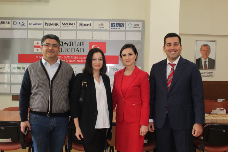 Derneğimizi Türkiye’nin en büyük Fintech şirketi – United Payment Georgia’nın temsilcileri ziyaret etmişlerdi