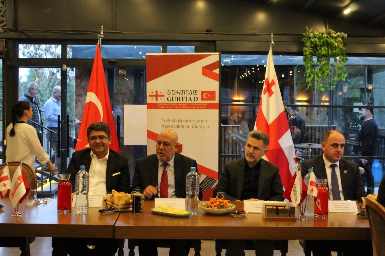 Gürtiad Tarafından İftar Verildi