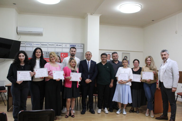 GÜRTİAD’da Sertifika Töreni Düzenlendi