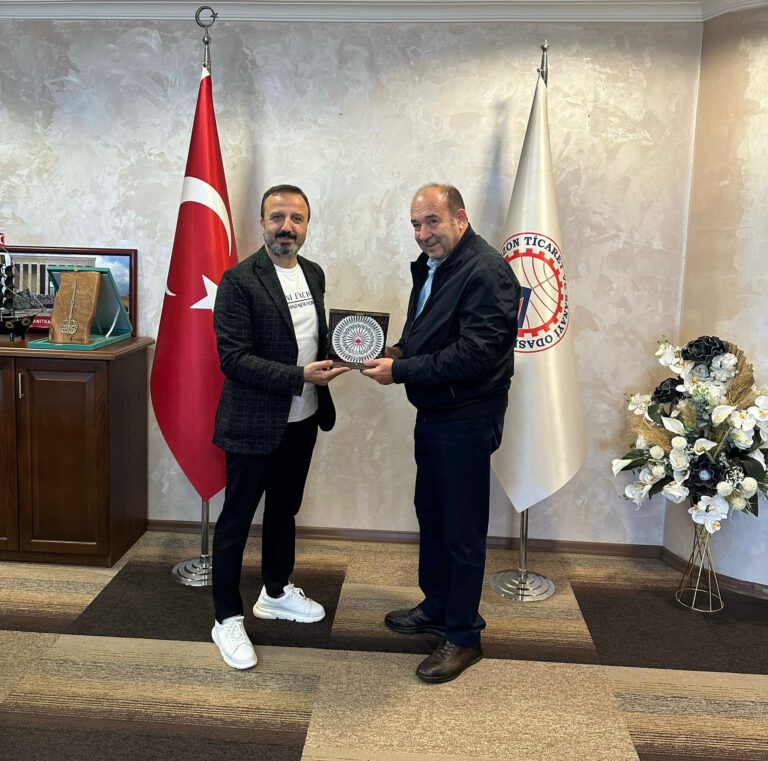 GÜRTİAD Başkanı Trabzon Ticaret ve Sanayi Odası’na nezaket ziyaretinde bulundu