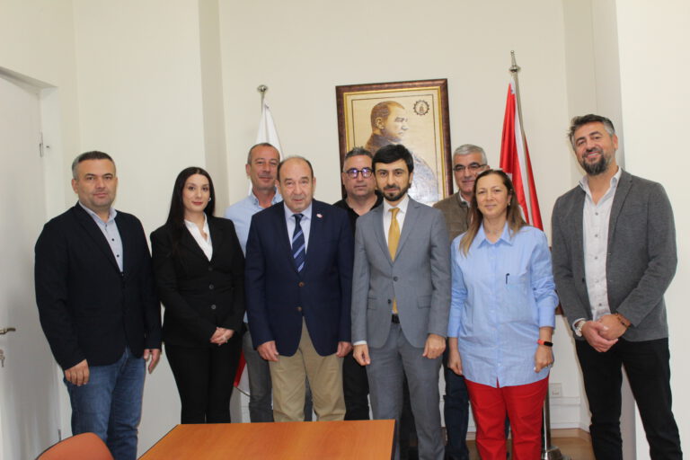 T.C. Tiflis Büyükelçiliği Ticaret  Müşaviri Sn. Ahmet Darçın GÜRTİAD Derneği’ne veda ziyaretinde bulundu