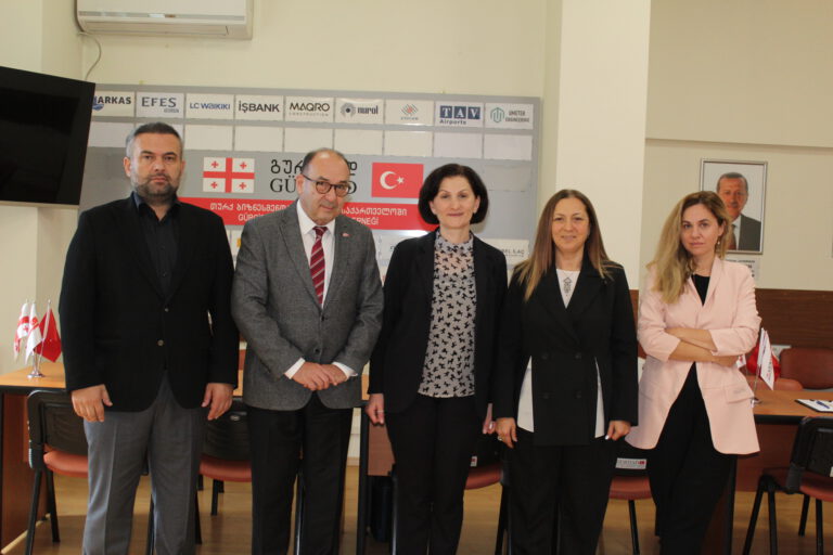 Tea Simonia GÜRTİAD’ı Ziyaret Etti