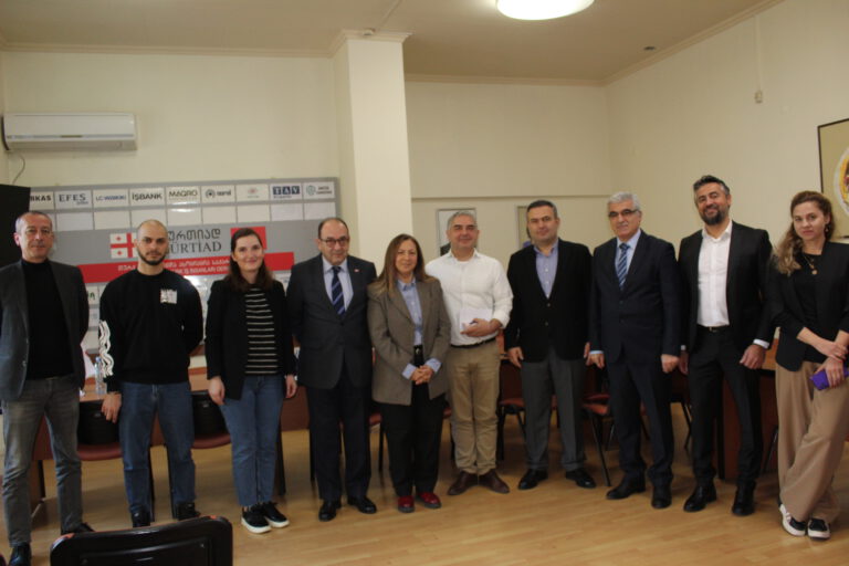 GÜRTİAD’ı GITA (Georgia’s Innovation and Technology Agency) temsilcileri Ziyaret Ettiler