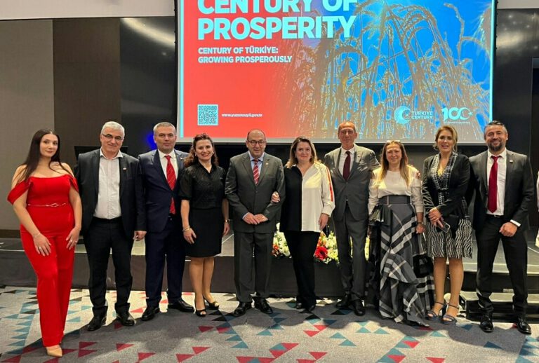 T.C.’nin 100. Yılı Resepsiyonu