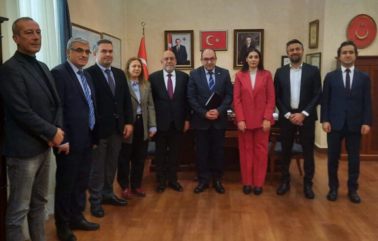 T.C. Tiflis Büyükelçiliği Ziyareti