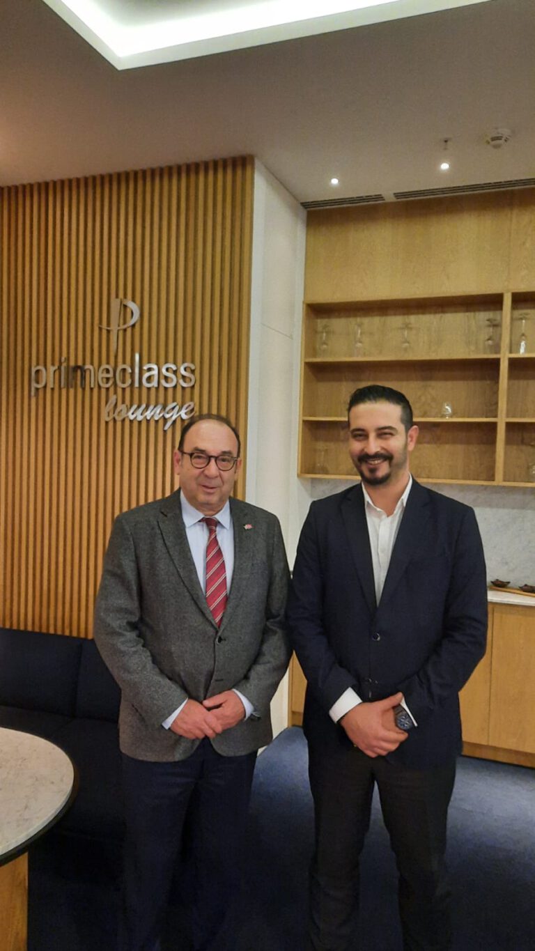 TAV Operation Services Ziyareti