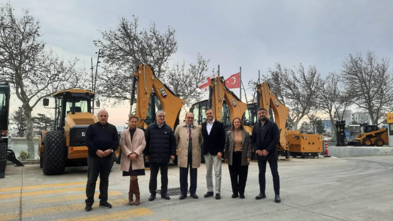 Borusan CAT Ziyareti