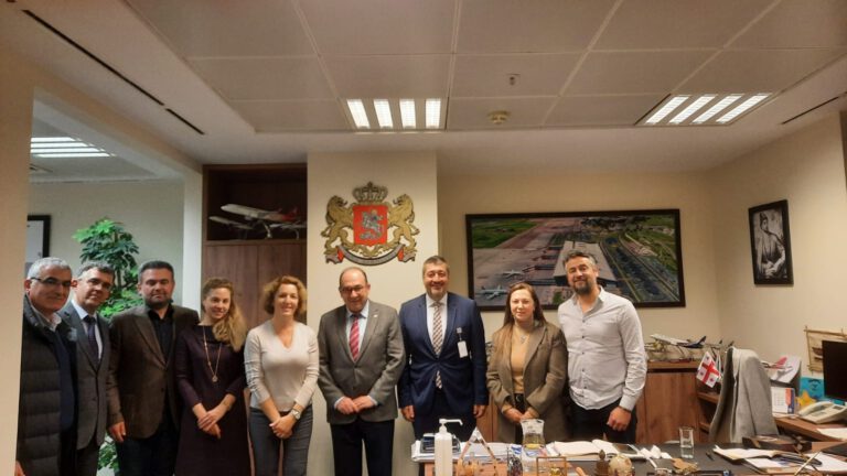 TAV Georgia Ziyareti