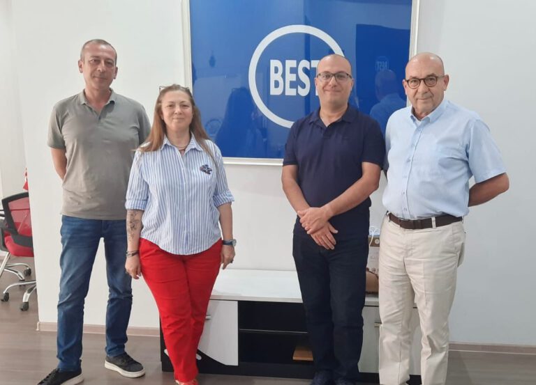 BEST Elektrik ziyareti