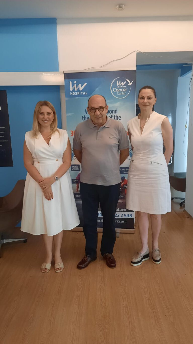 Liv Hospital ziyareti