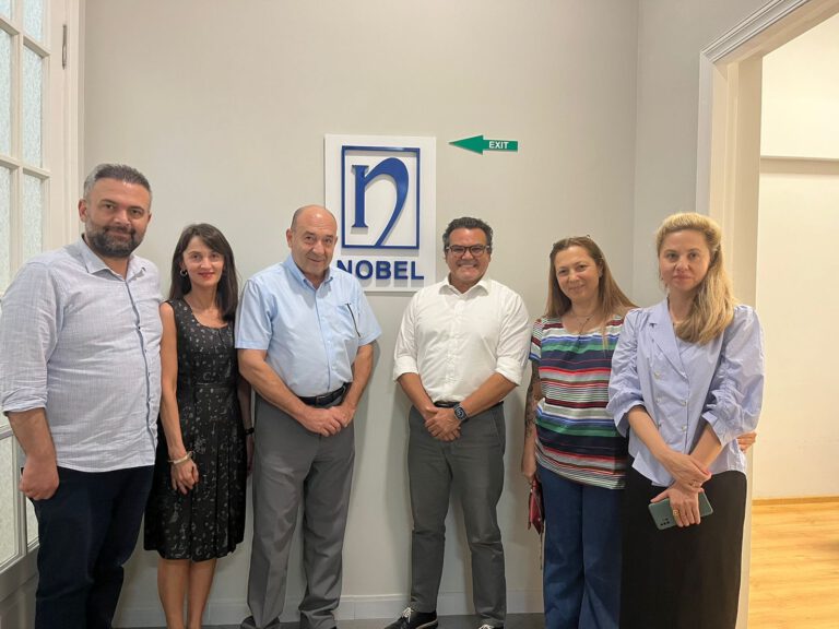 Nobel İlaç Gürcistan ziyareti