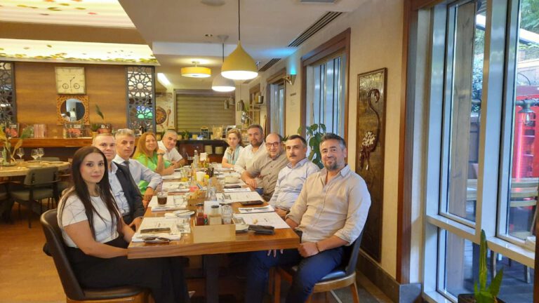 Ziraat Bankası Gürcistan Eski Müdürü’ne Veda Yemeği