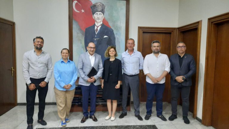 GÜRTİAD Yönetim Kurulu Yeni Atanan Ticaret Müşaviri’ne Tanışma Ziyaretinde Bulundular