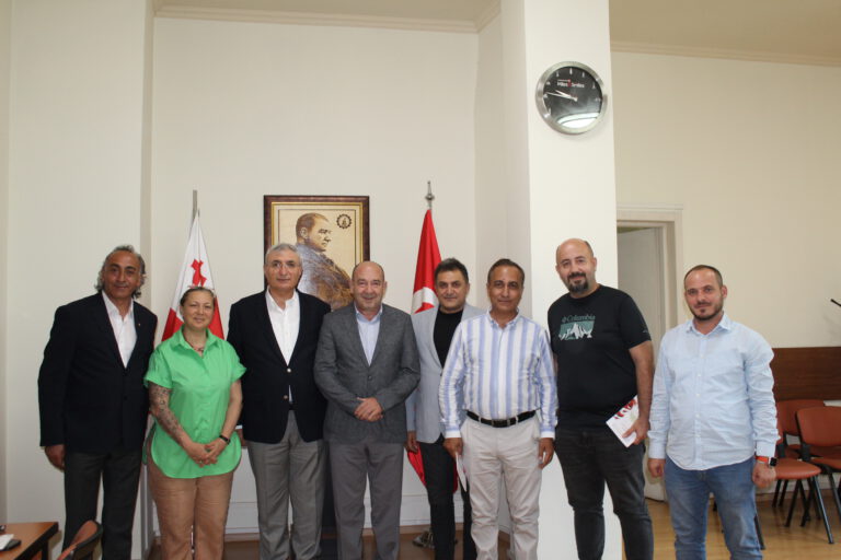 Derneğimizi Ardahan Ticaret ve Sanayi Odası Heyeti Ziyaret Etti