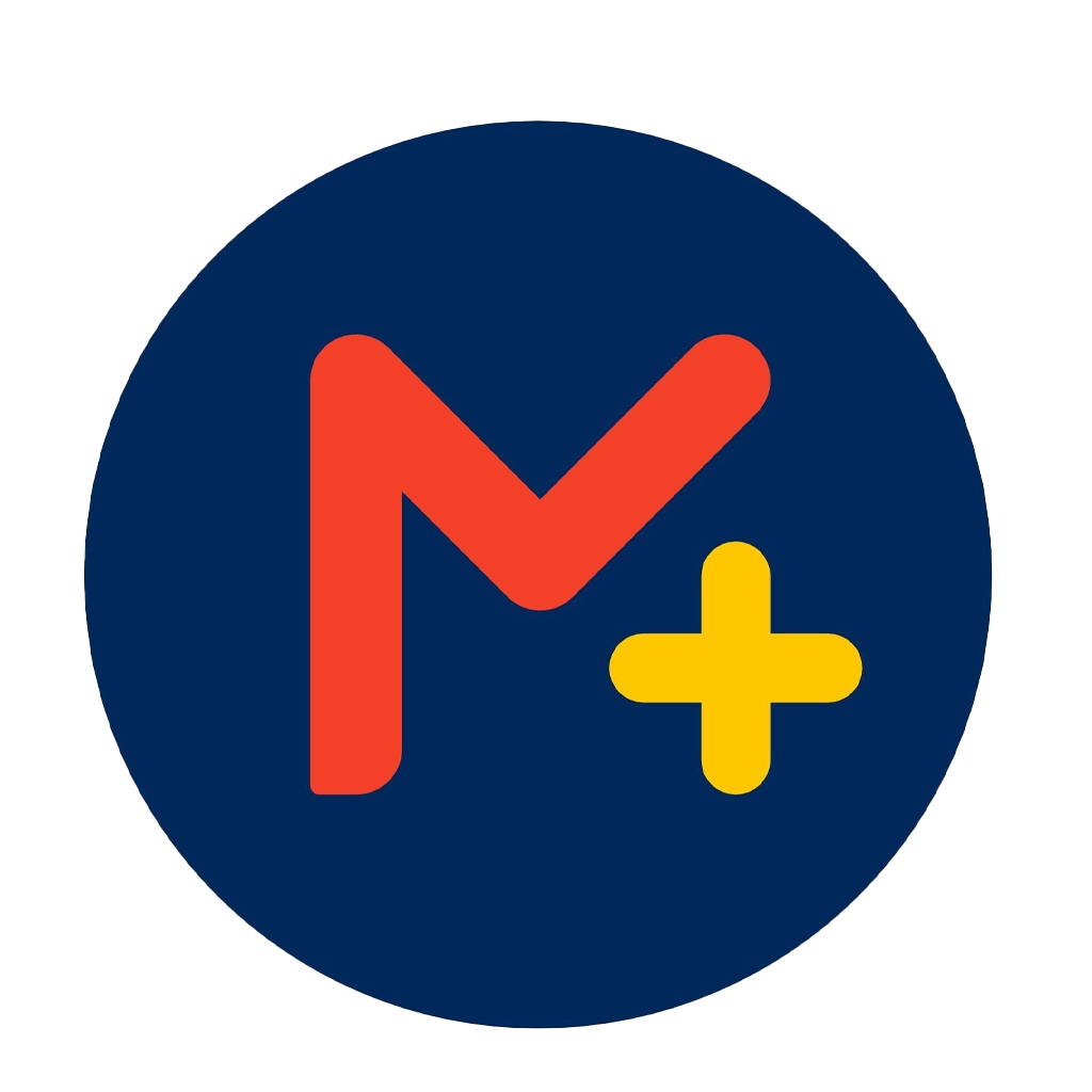 Mplus Georgia Logo