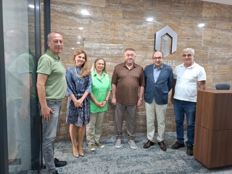 Sn. Serhan Uçan bey ile ortağını işyerinde ziyaret ettik