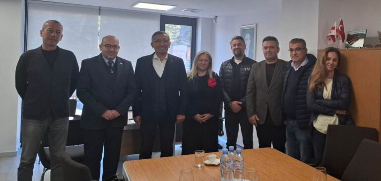 Gürcistan Ziraat Bankası’nın yeni Genel Müdürü’ne ziyaret