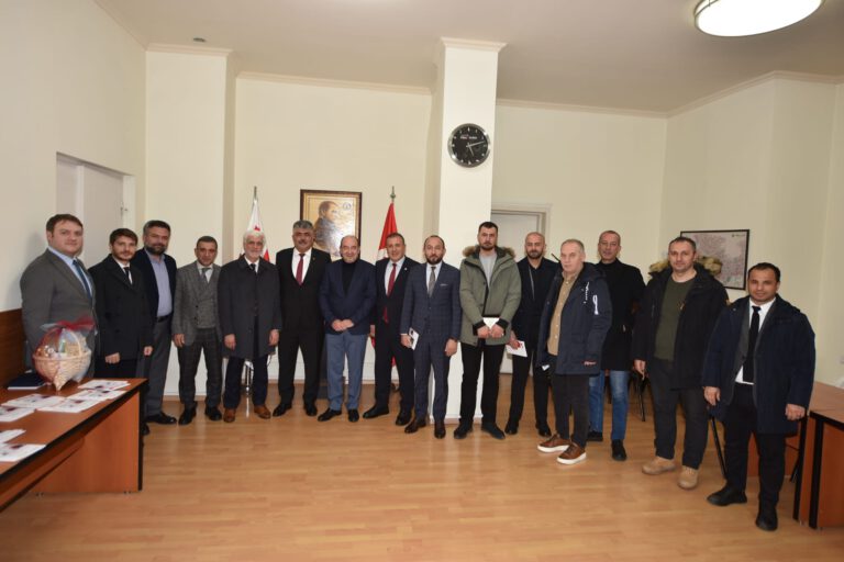 Derneğimizi Trabzon Ticaret ve Sanayi Odası Başkanı Sayın Erkut Çelebi ve mobilya sektöründe faaliyet gösteren temsilcileri ziyaret etmişlerdir