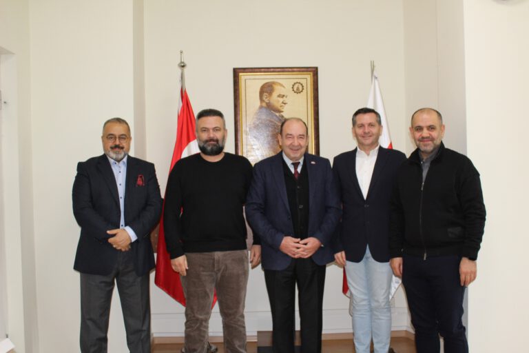 Ege Deri ve Deri Mamulleri İhracatçıları Birliği Temsilcileriyle Toplantı