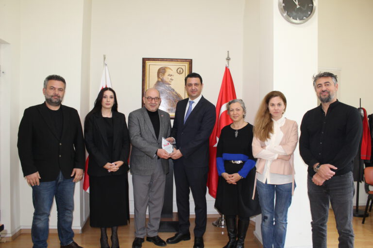 Efes Georgia İnsan Kaynakları Direktörü Burak Albayrak Bey GÜRTİAD’a Veda Ziyaretinde Bulundu