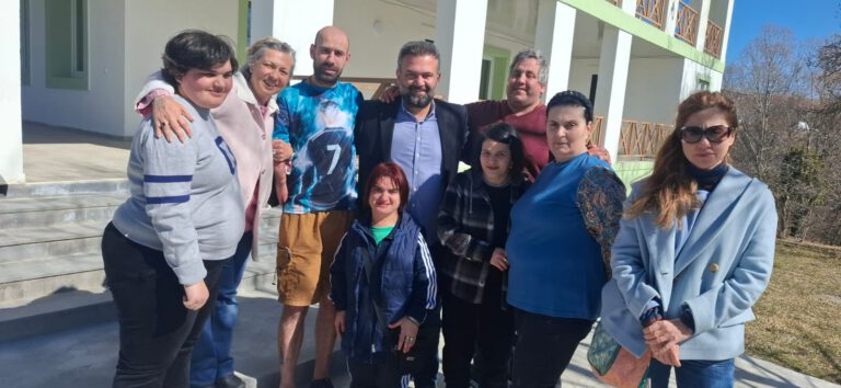 Engelli Kişileri Bakımevine Ziyaret