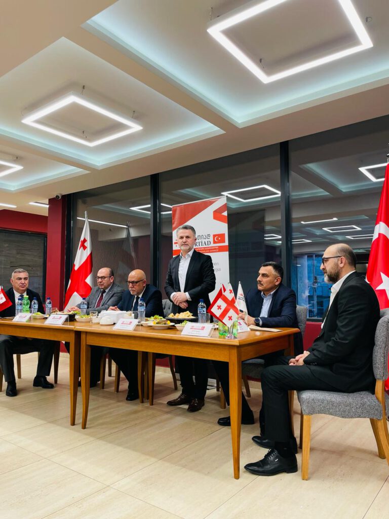 Gürtiad Tarafından İftar Verildi