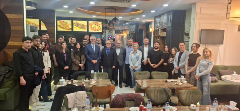 Türk Öğrencilerle Tanışma Toplantısı