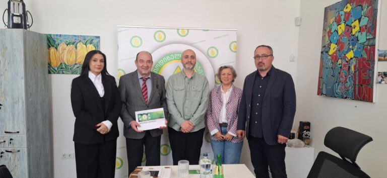 Biodiesel Georgia ziyareti