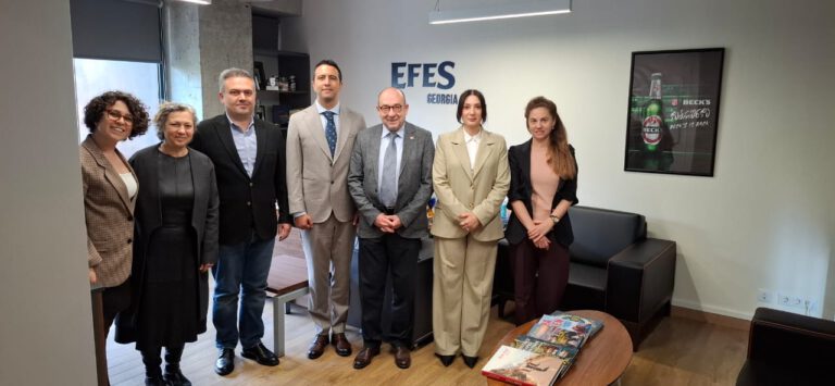“Efes Georgia”nın Yeni Atanan Genel Müdürü’ne Tanışma Ziyareti