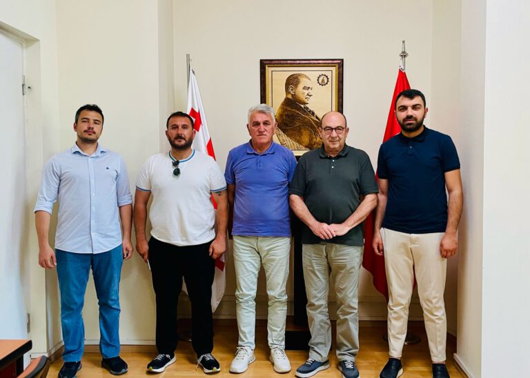 ასოციაციას კომპანია “Kandemir Botanik”-ის წარმომადგენლები ესტუმრნენ