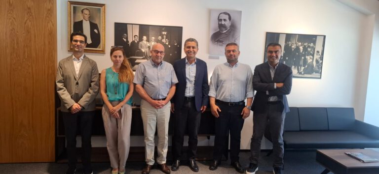 გაცნობითი ხასიათის შეხვედრა იშ ბანკი საქართველოს ახალ გენერალურ დირექტორთან