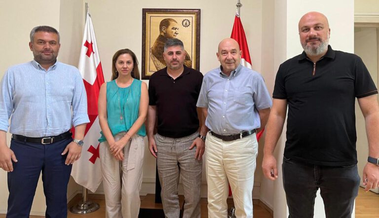 შეხვედრა ჩვენი ახალი წევრი ქართული კომპანია Wasteless-ის წარმომადგენლებთან