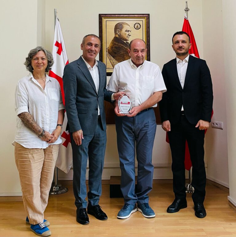 ასოციაციას გამოსამშვიდობებელი ვიზიტით ბატონი ზექერია გულთექინი ეწვია