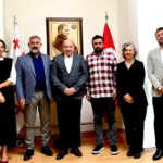 Derneğimizi ASKON Georgia Başkanı ile Nakliyat Şirketi Planet Trans Georgia Müdürü ziyaret etti