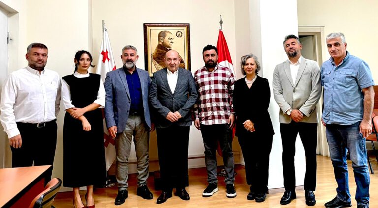 ასოციაციას ASKON Georgia-ს თავმჯდომარე და კომპანია Planet Trans Georgia-ს დირექტორი ეწვია