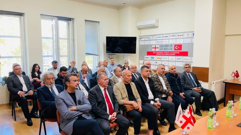 ანტალიის სამრეწველო-ინდუსტრიული ზონის დელეგაციის ვიზიტი