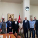 Artvin Çoruh Üniversitesi Rektörü ile Öğretim Görevlileri Ziyareti